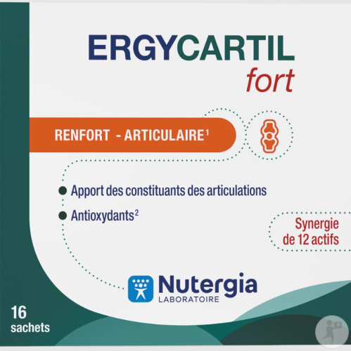 Nutergia Ergycartil Fort Articulations 16 Sachets
