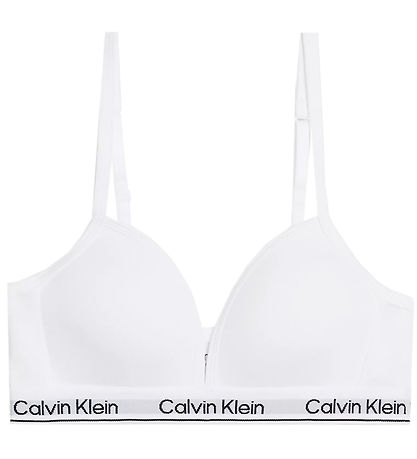 Calvin Klein BH u. B?jle - Triangle - Classic White