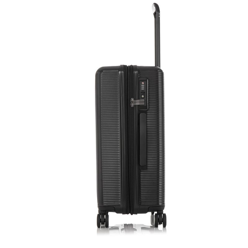 Valise rigide Tori Extensible 77 cm Noir