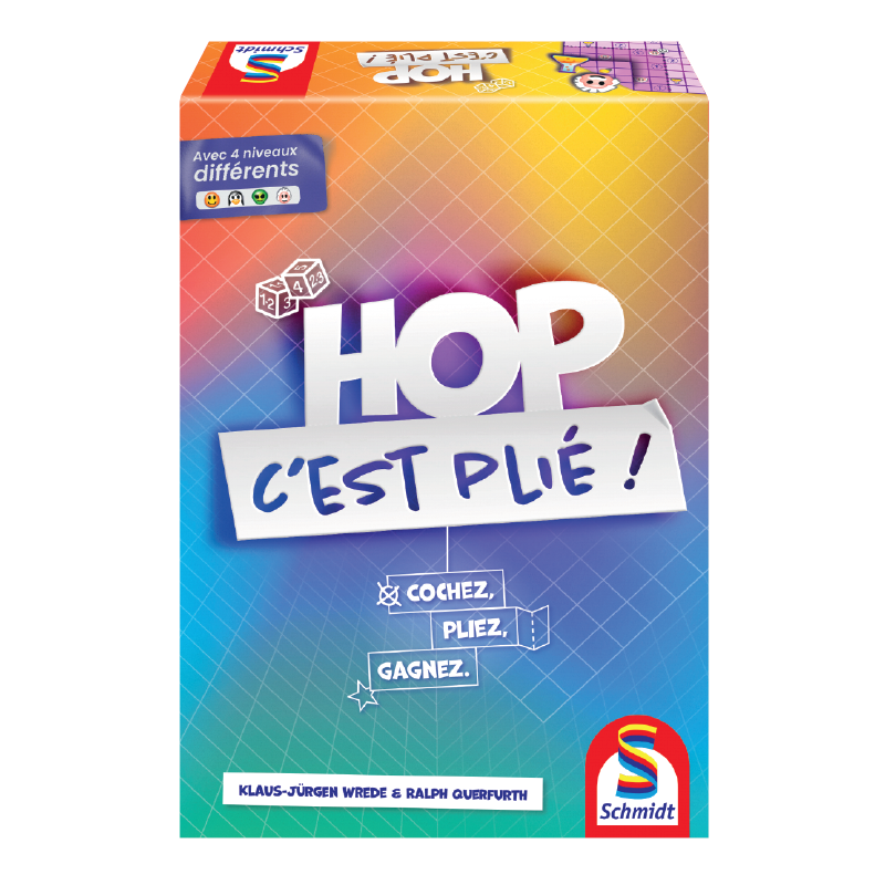 Hop c'est plié !