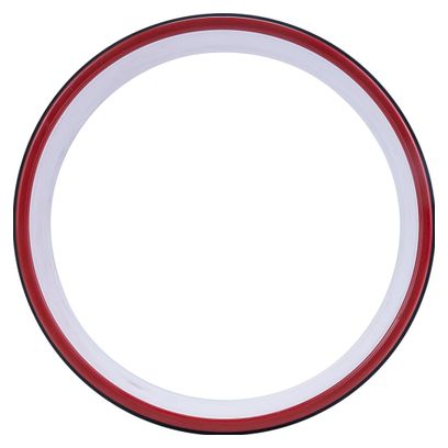 Pure2Improve Roue de yoga 30 cm Noir et rouge