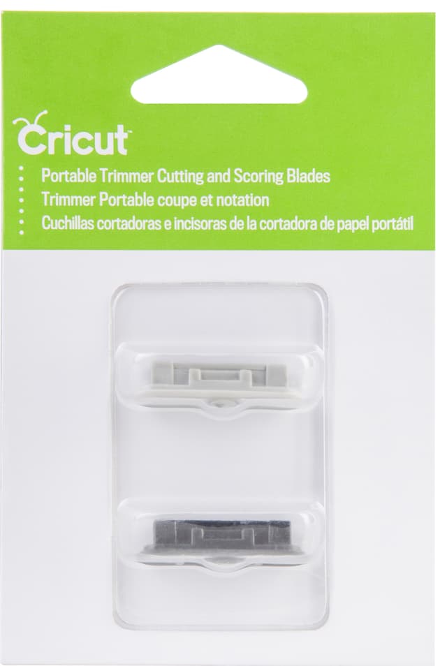 Cricut Basic Trimmer udskiftningsknivblad 2-pak