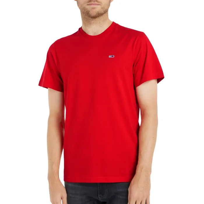 Tommy Hilfiger Slim Jersey C Neck EXT Shirt Heren