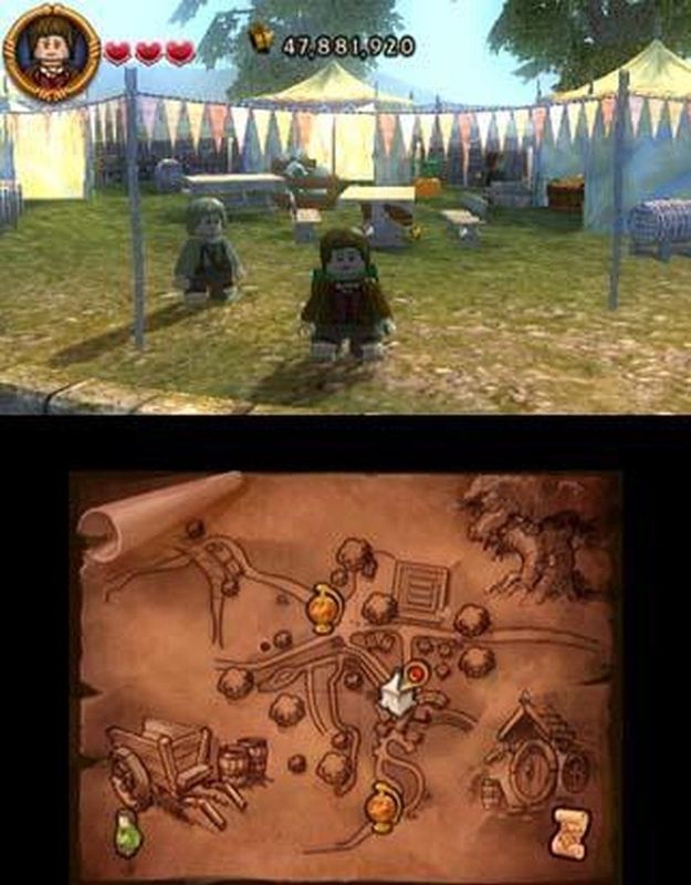 Warner Bros - Lego Il Signore degli Anelli - Nintendo DS Game