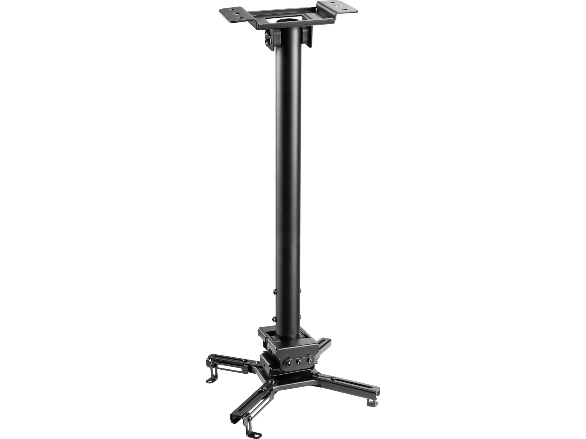 VivoLink Projector Bracket - Projektormonteringsbøjle - loftsmonterbar - hvid