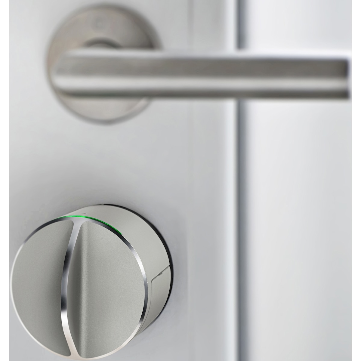 Danalock V3 2024 trådløs smartlås (sort brun/Bluetooth/Scandi)