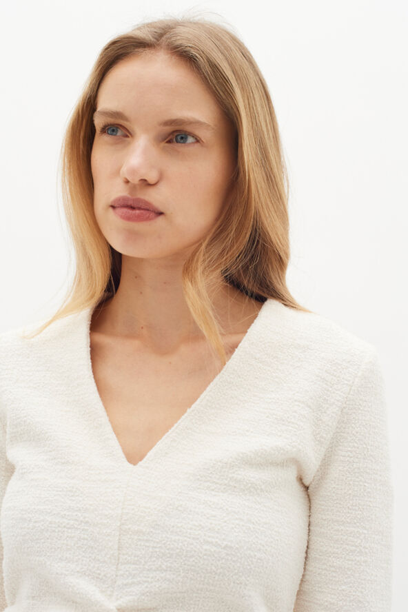 InWear CareyIW Top Whisper white