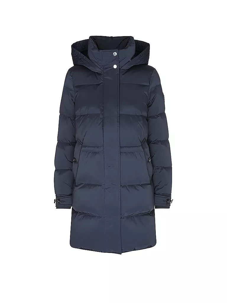 WOOLRICH Daunenmantel ALSEA dunkelblau