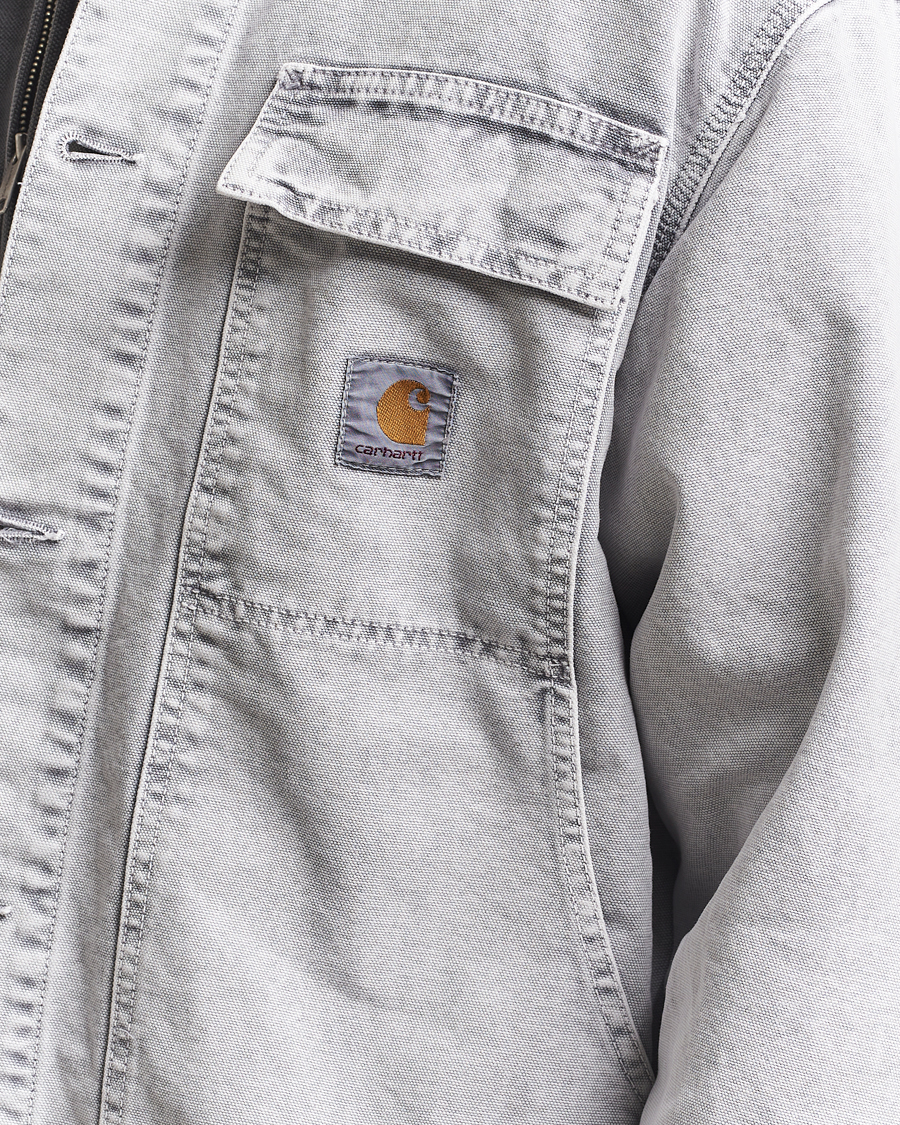 Carhartt WIP OG Arctic Jacket Black Chalk