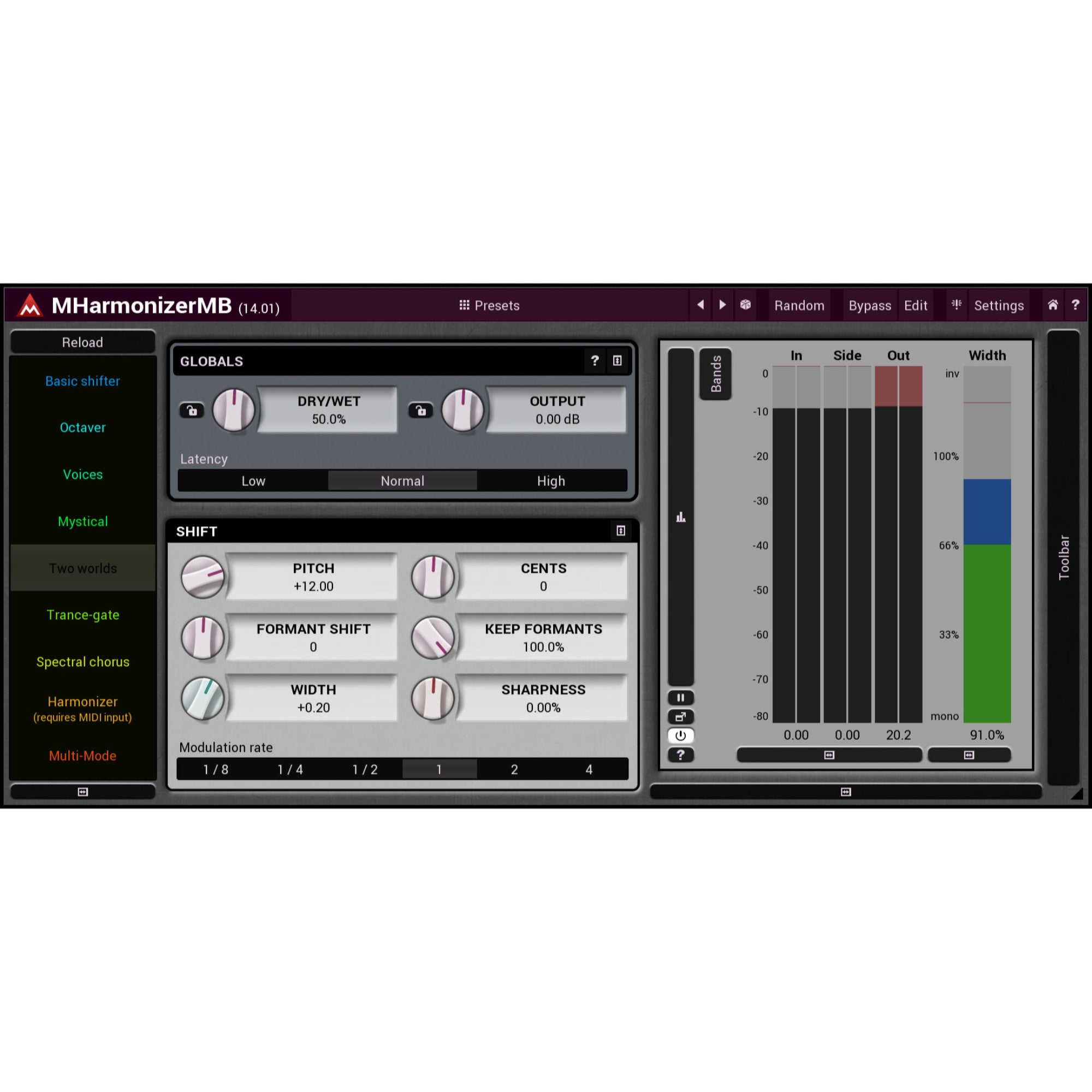 MeldaProduction MHarmonizerMB (download)