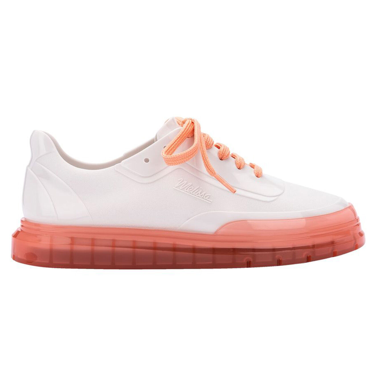 Melissa Baskets Classic blanc/rose