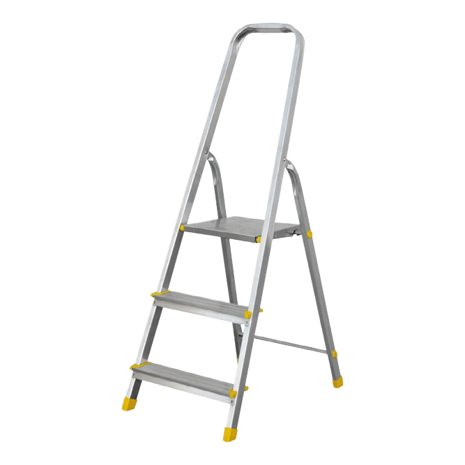 Aluminium Stufenstehleiter 3-stufig