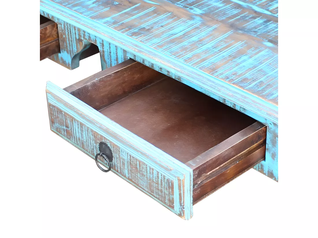 Bureau Bois de récupération massif