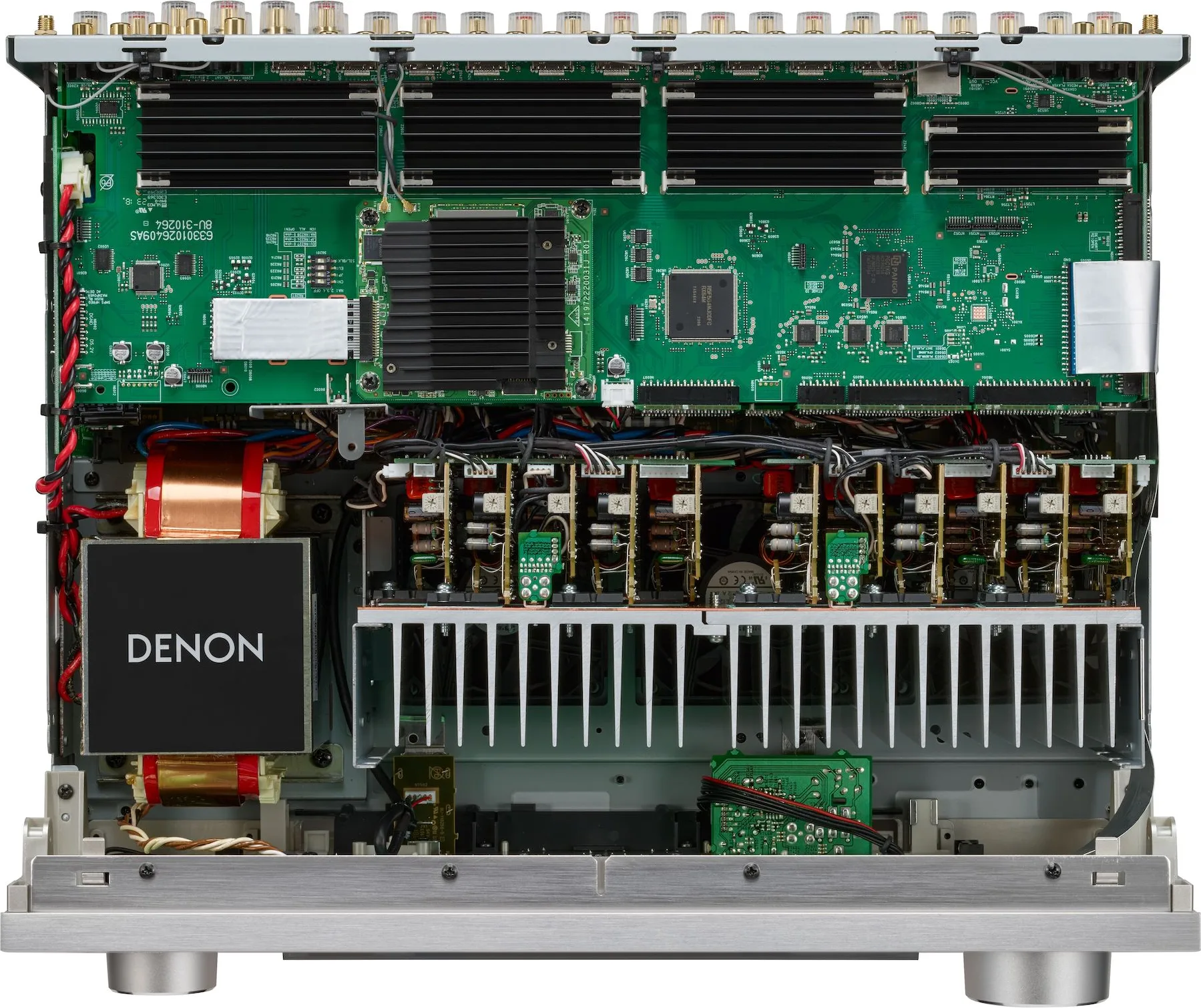 Denon AVC-X6800H Noir Amplis home-cinéma