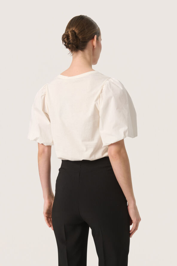 Soaked in Luxury SLFilippa Blouse Whisper white