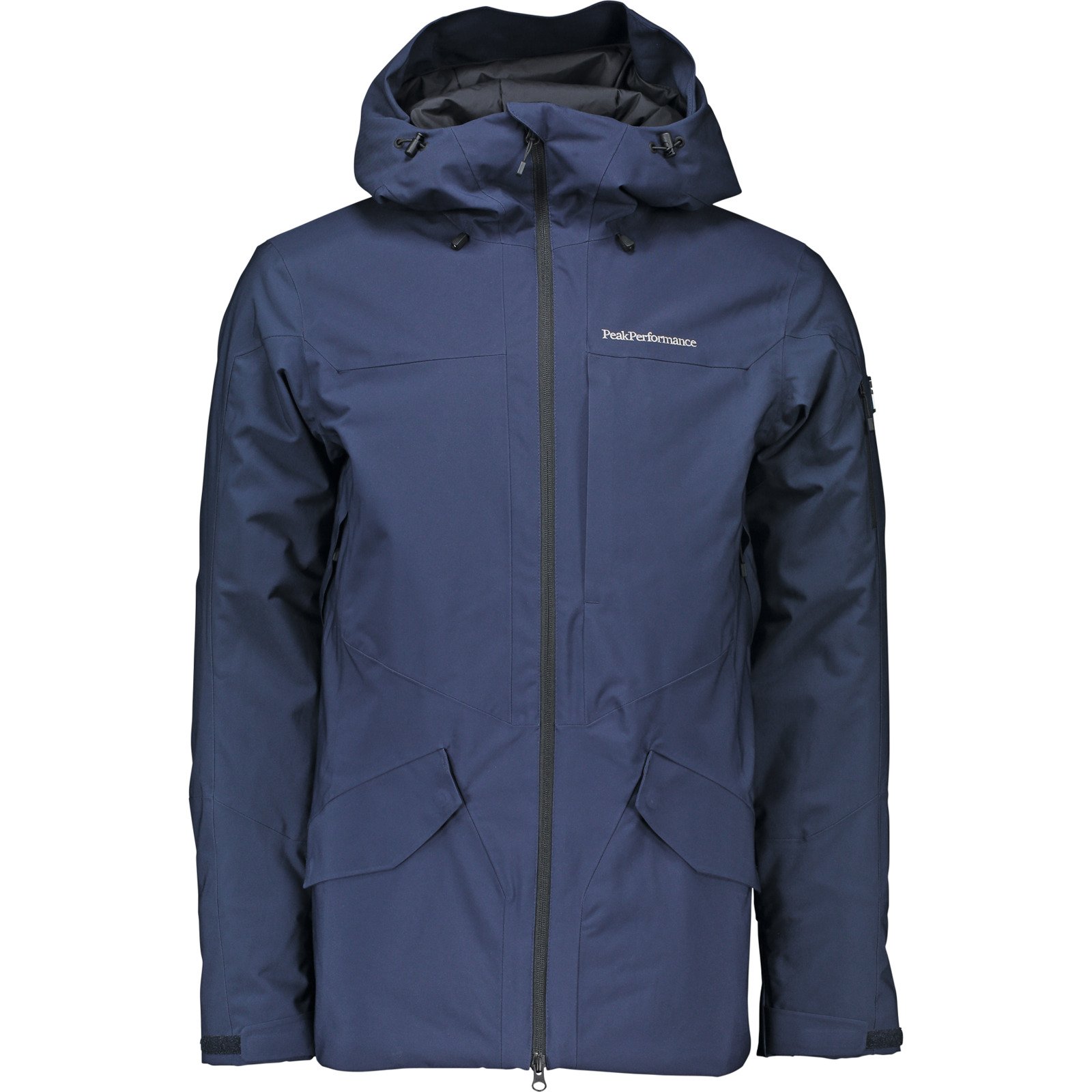 Peak Performance Herren-Skijacke Maroon Long M, dunkelblau
