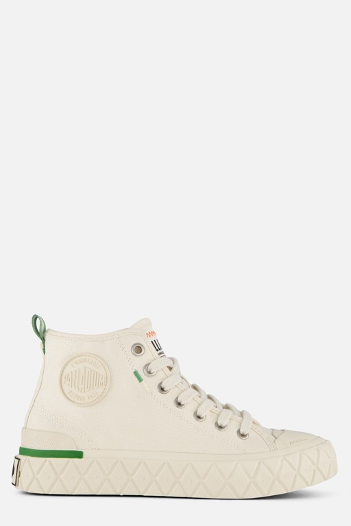 Palladium Palla Ace Chukka Sneakers wit Katoen