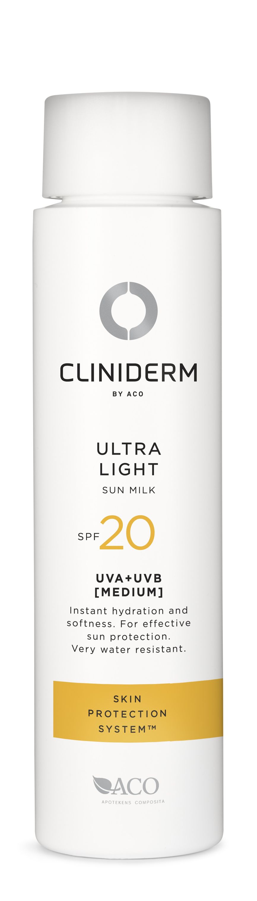 Cliniderm Sun Ultra Light Milk SPF20 150 ml