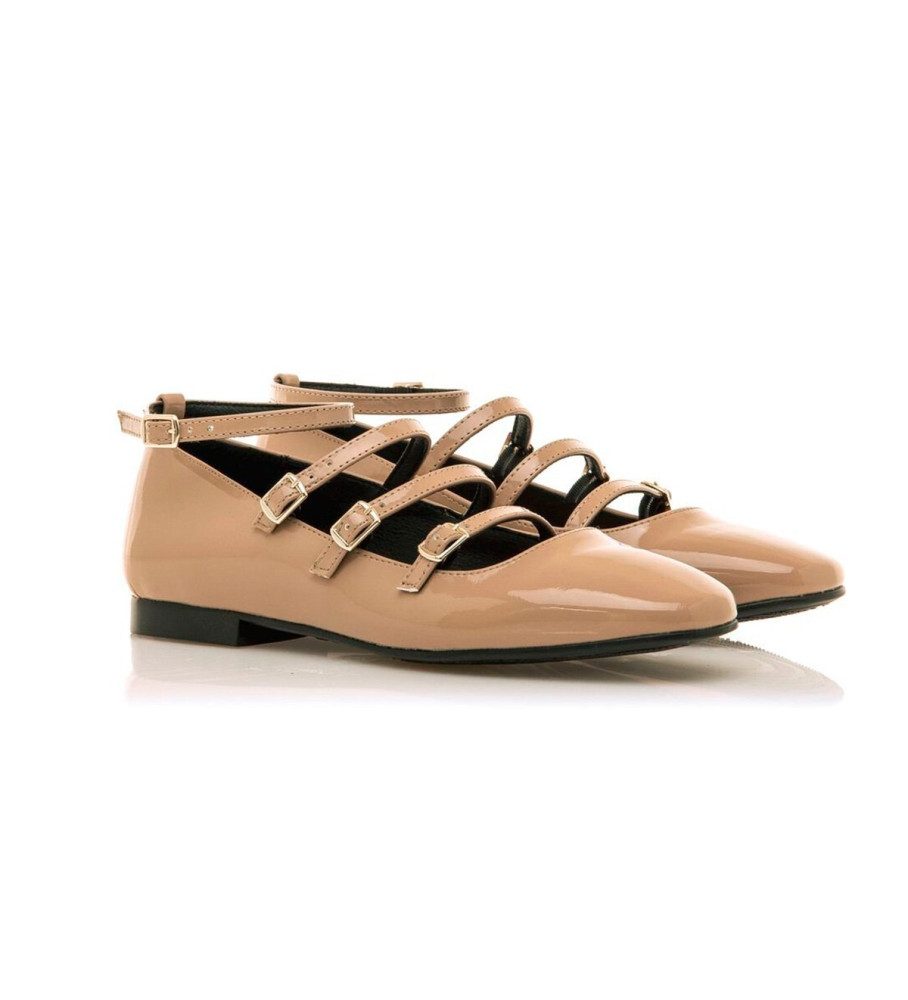 Sapatos Mustang Camille bege