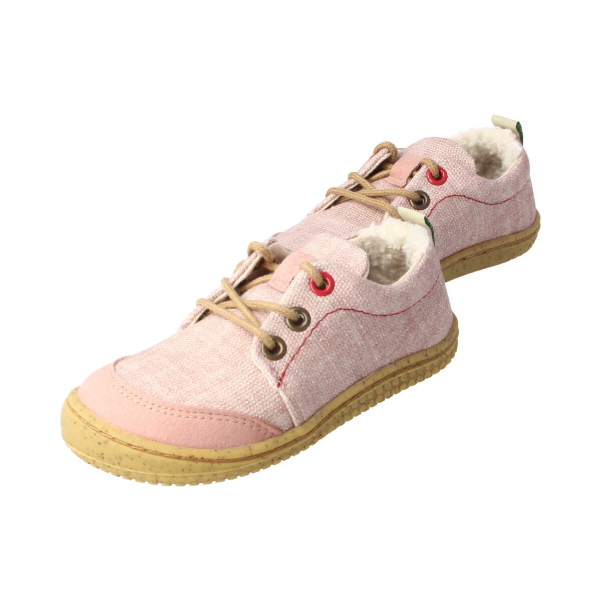 B3243-G7 rose SOFT-WAY BIO GOTS textil laces Weite/M