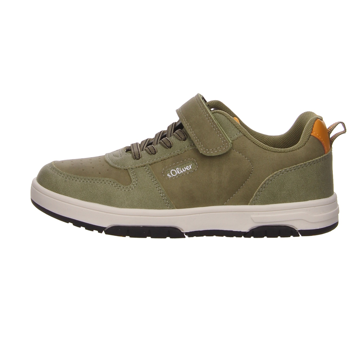 s.Oliver Klettschuh khaki grün