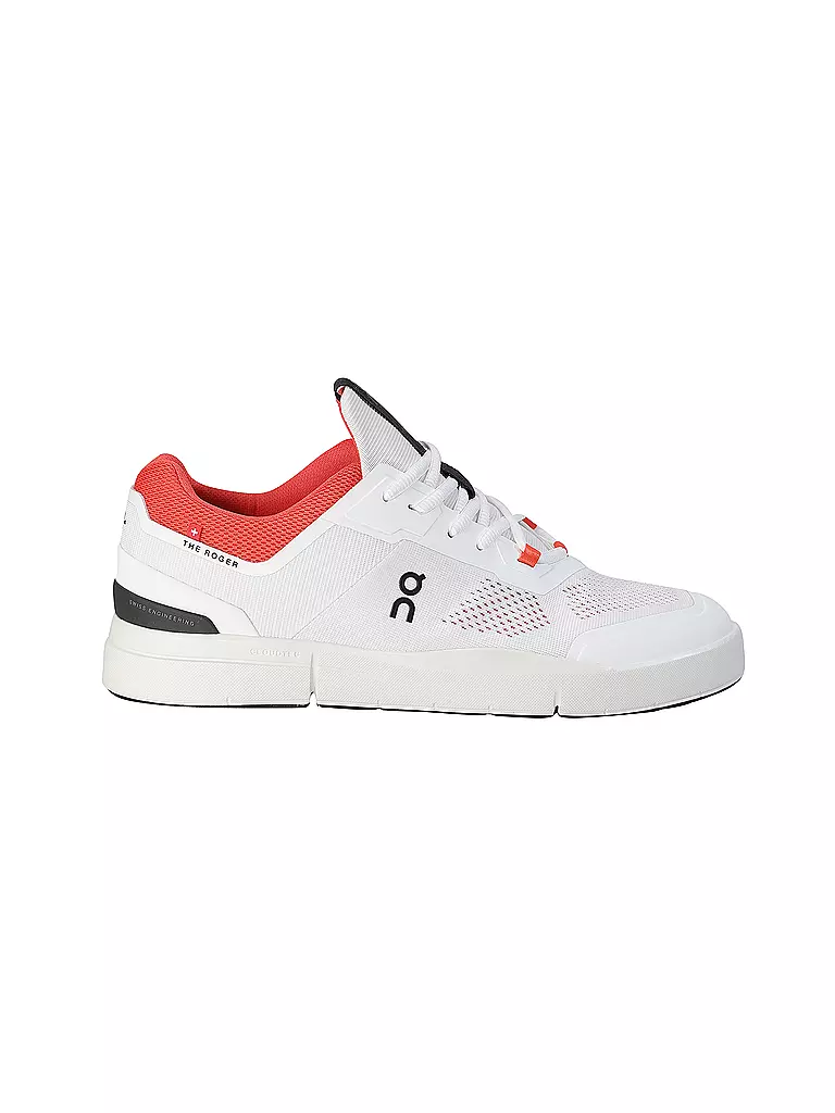 ON Sneaker THE ROGER SPIN weiss