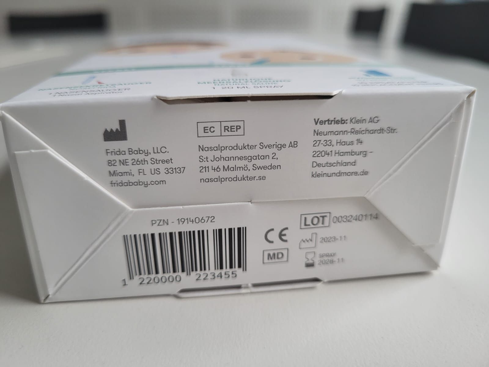 Frida Baby Nasensauger Schnupfen-Set