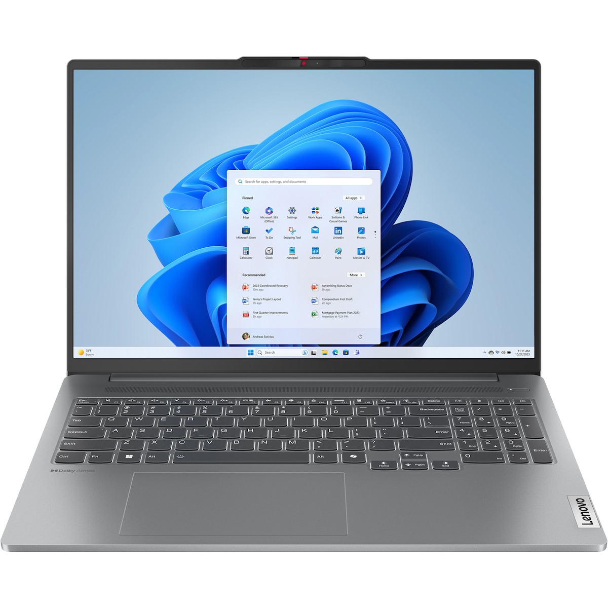 Lenovo IdeaPad Pro 5 R7-8HS/16/1000/3050 16