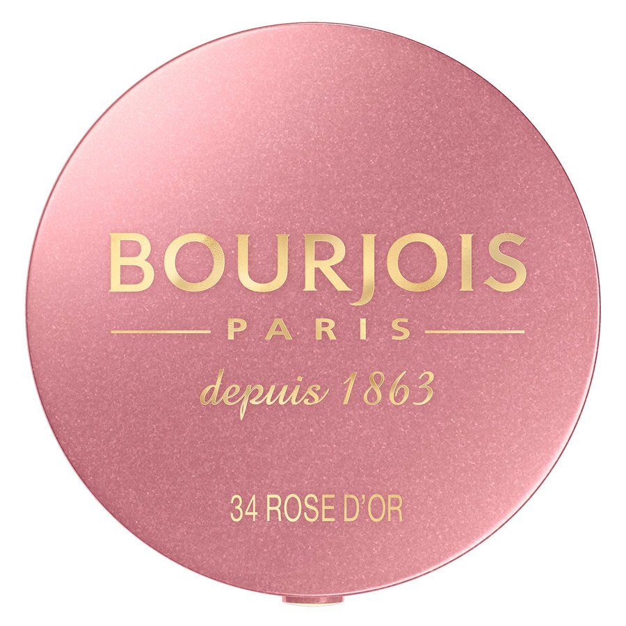 Bourjois Little Round Pot Blusher 34 Rose D'or 2,5g