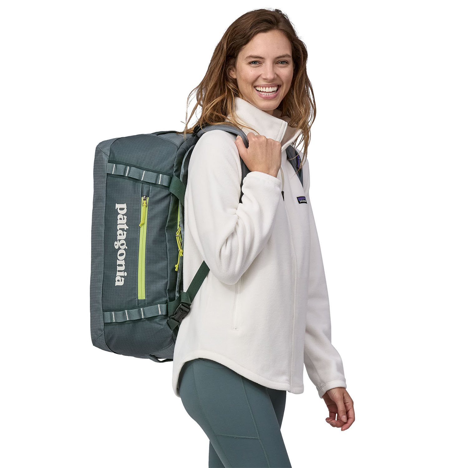 Patagonia Black Hole Duffel 40L nouveau green