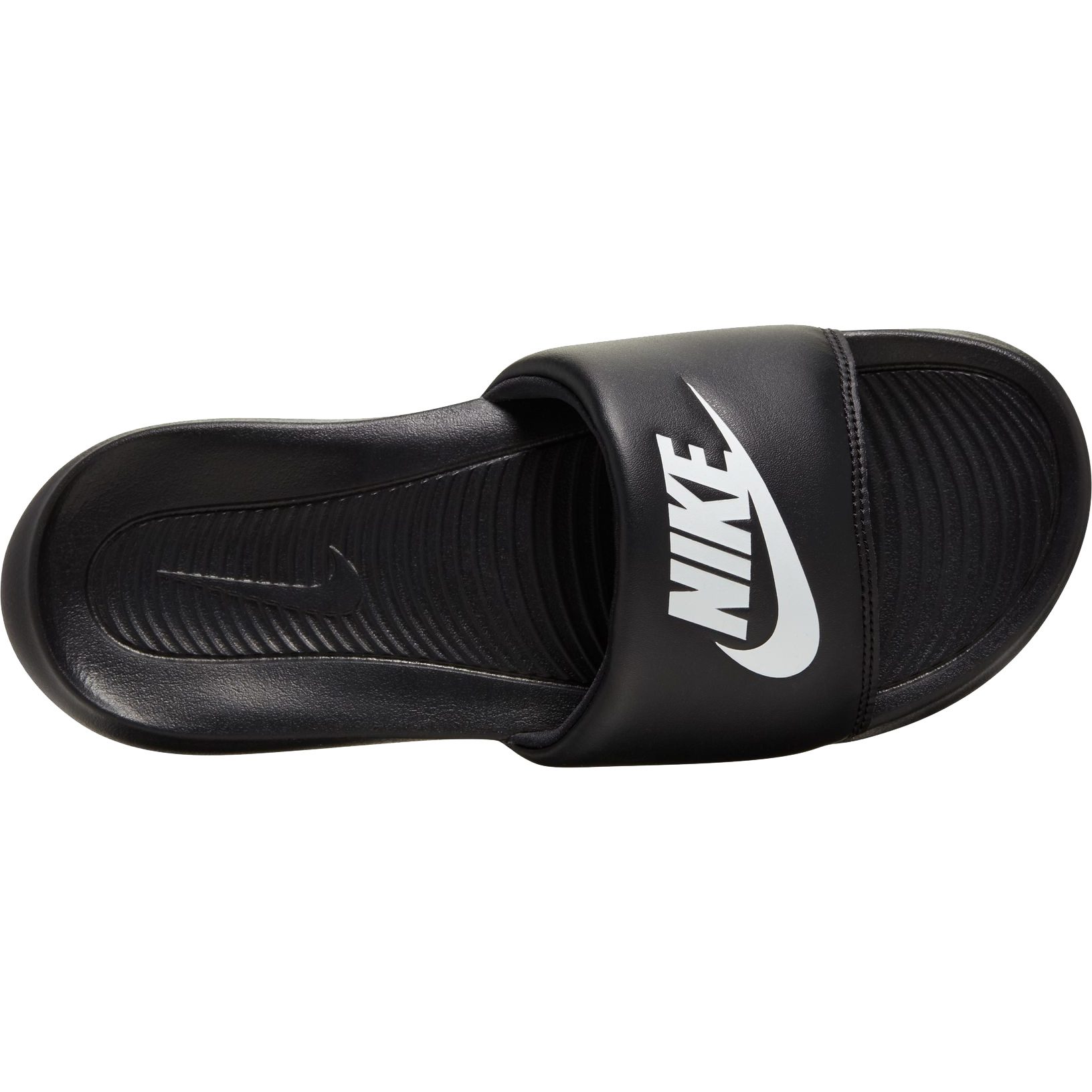 Nike Victori One Badeschlappen Damen schwarz