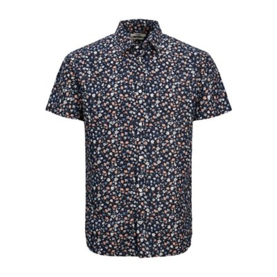 Chemise à manches courtes homme Jprblasummer Print JACK JONES PREMIUM