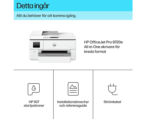 HP Officejet Pro 9720e A3