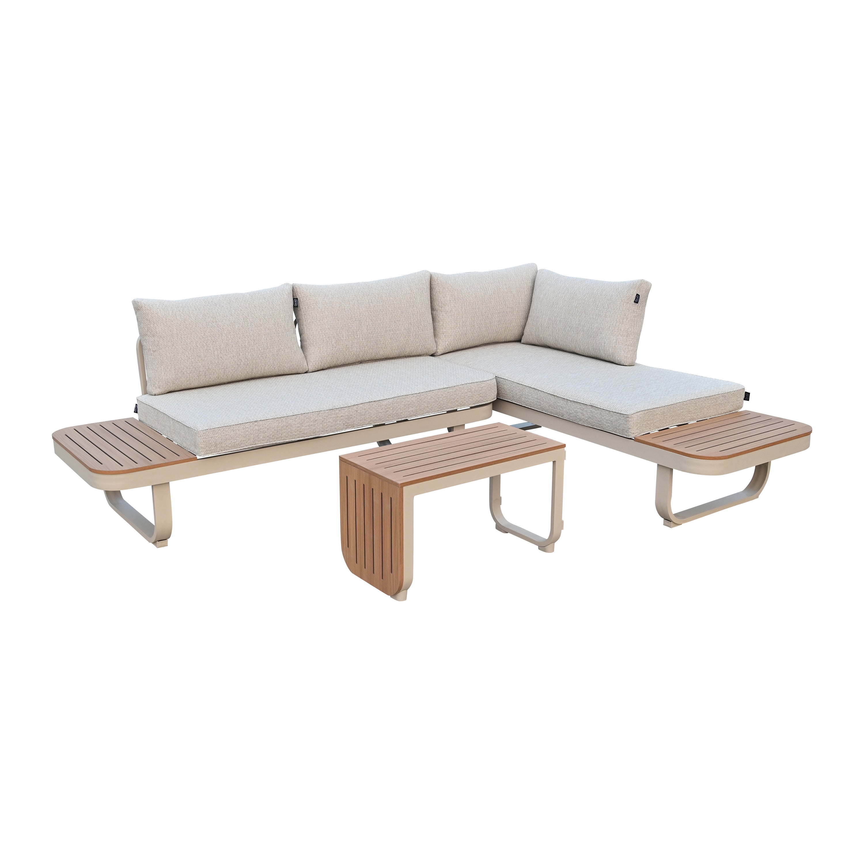 by fonQ Palma Loungeset - Beige