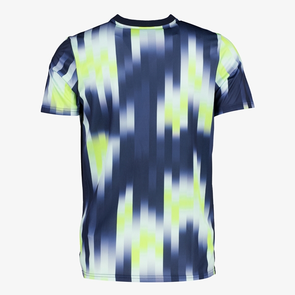 Dutchy Dry heren voetbal T-shirt blauw met print