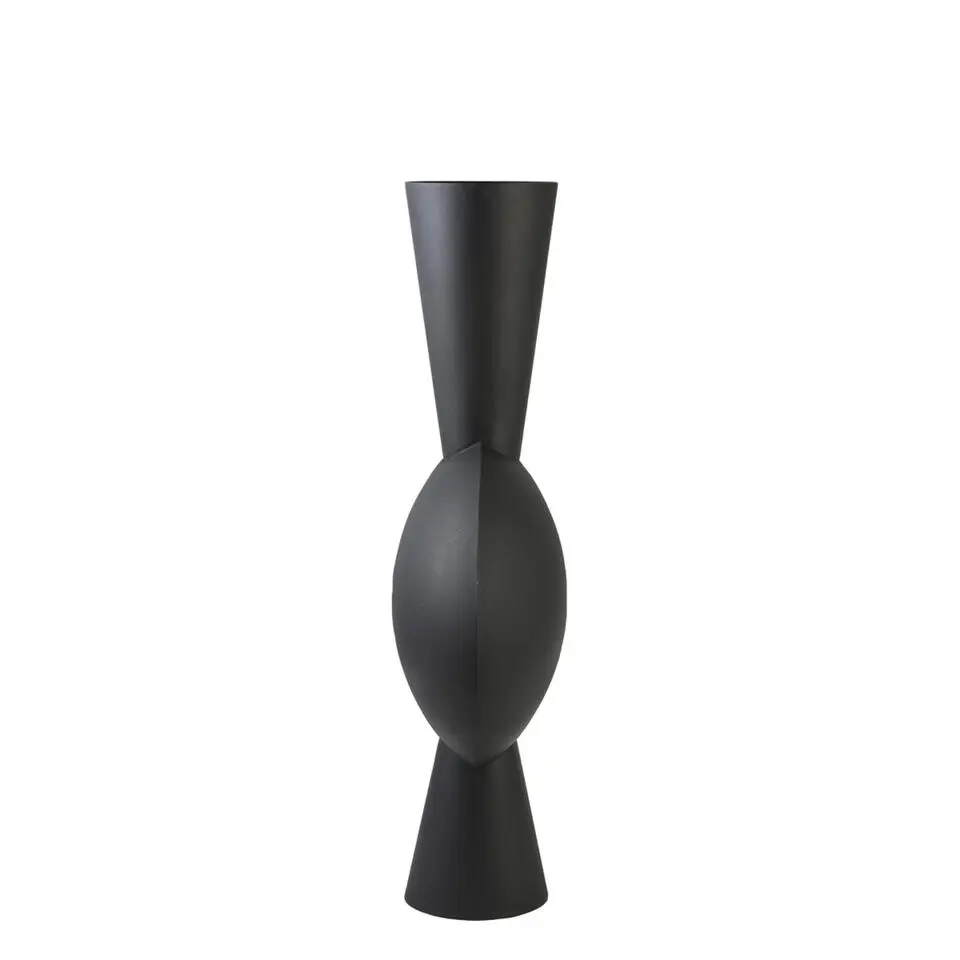 Light & Living - Kavandu vaas - mat zwart