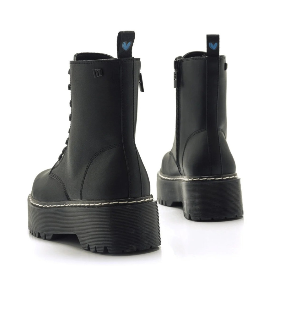 Botas Mustang Storm de cano alto pretas