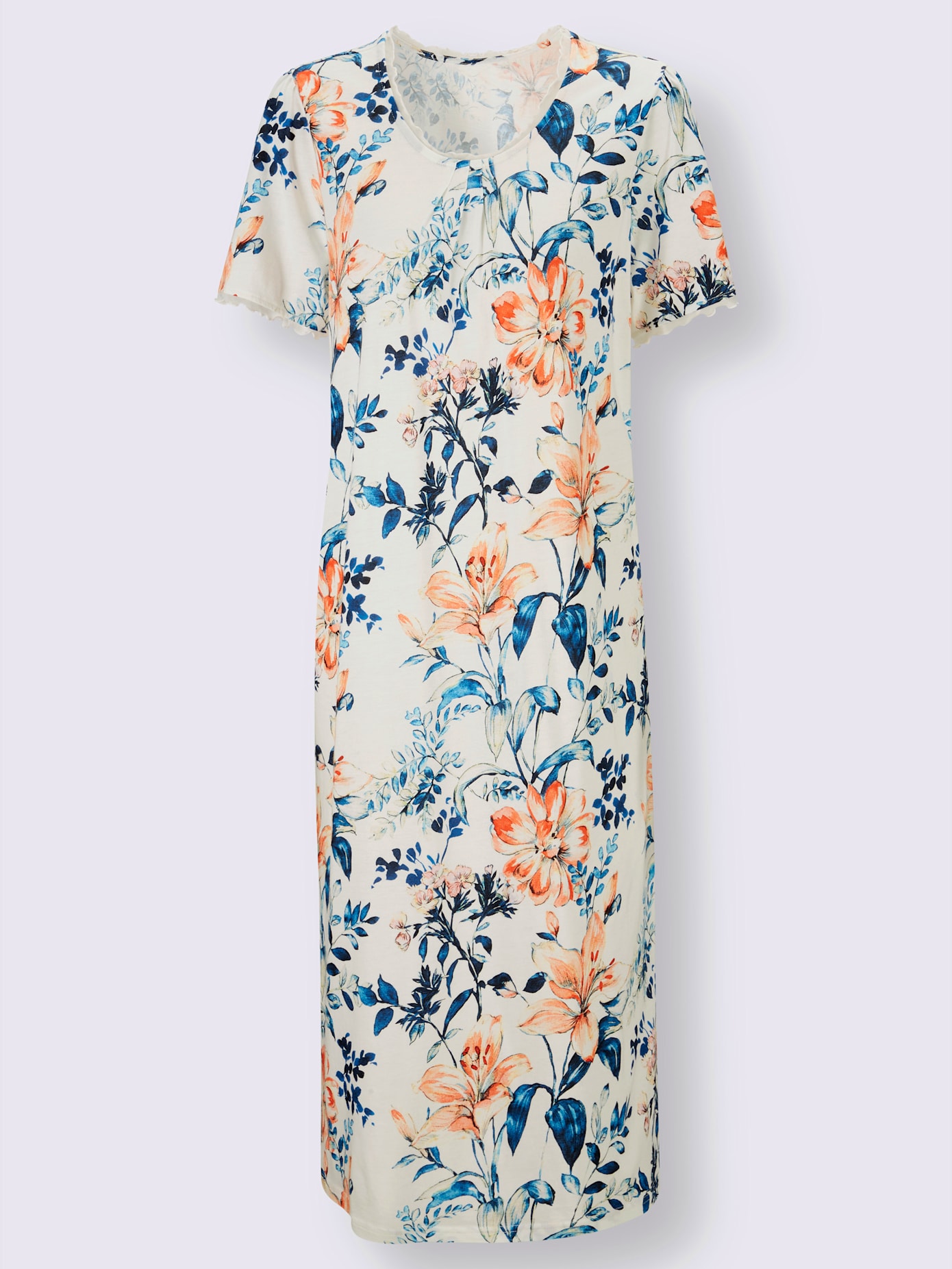 Chemise de nuit jersey fin
