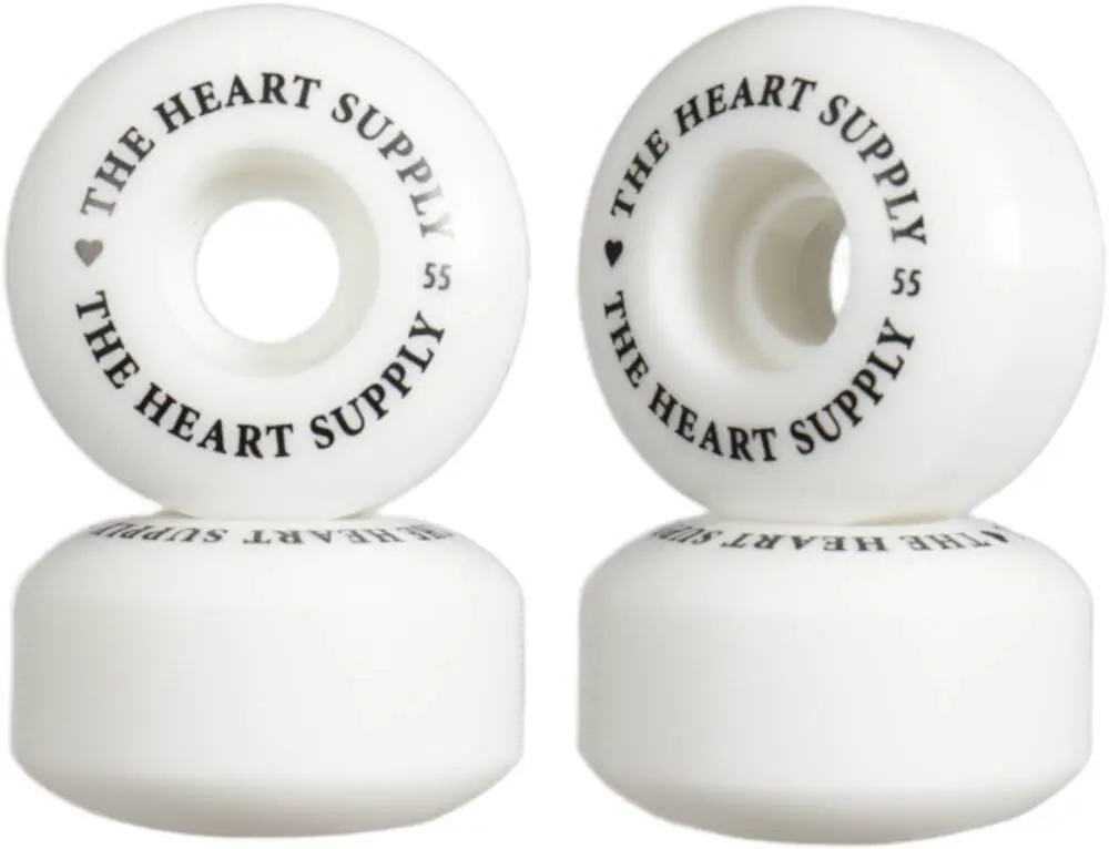 Heart Supply Clean Heart 99A Skateboard Hjul 4-Pak