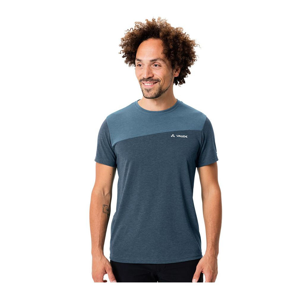 Vaude SVEIT - Maillot Homme blue gray