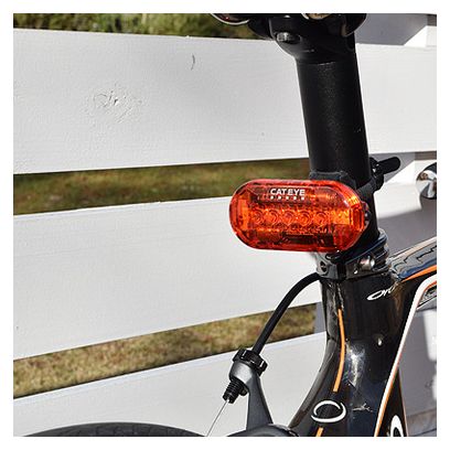 Éclairage Arrière Cateye Omni 5 Noir