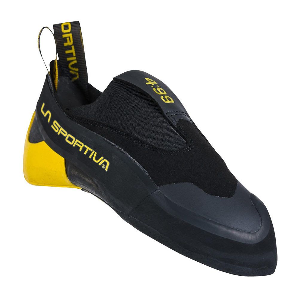 La Sportiva COBRA 4.99 - Chaussons escalade Homme black/yellow