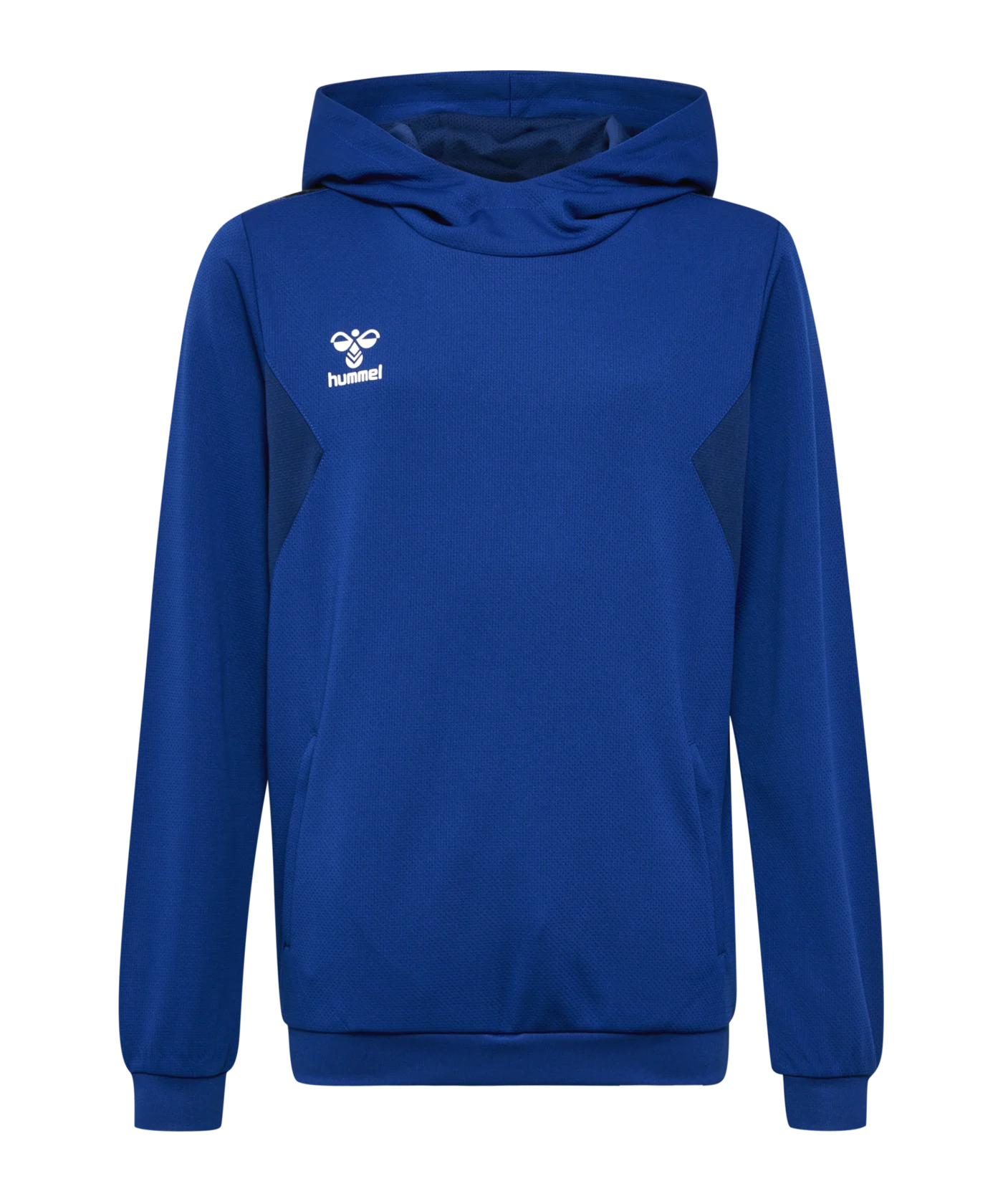 Hummel hmlAUTHENTIC PL Hoody Kids Blau F7045