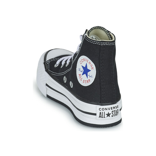 Converse - CHUCK TAYLOR ALL STAR EVA LIFT FOUNDATION HI - Noir