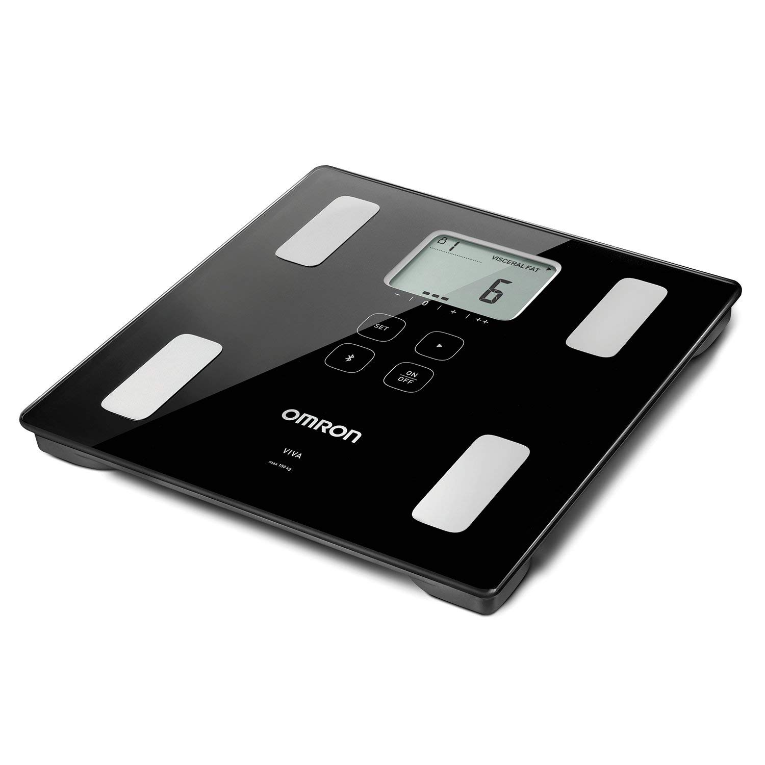 OMRON Körperfettmessgerät VIVA mit Waage Bluetooth 1 Stk