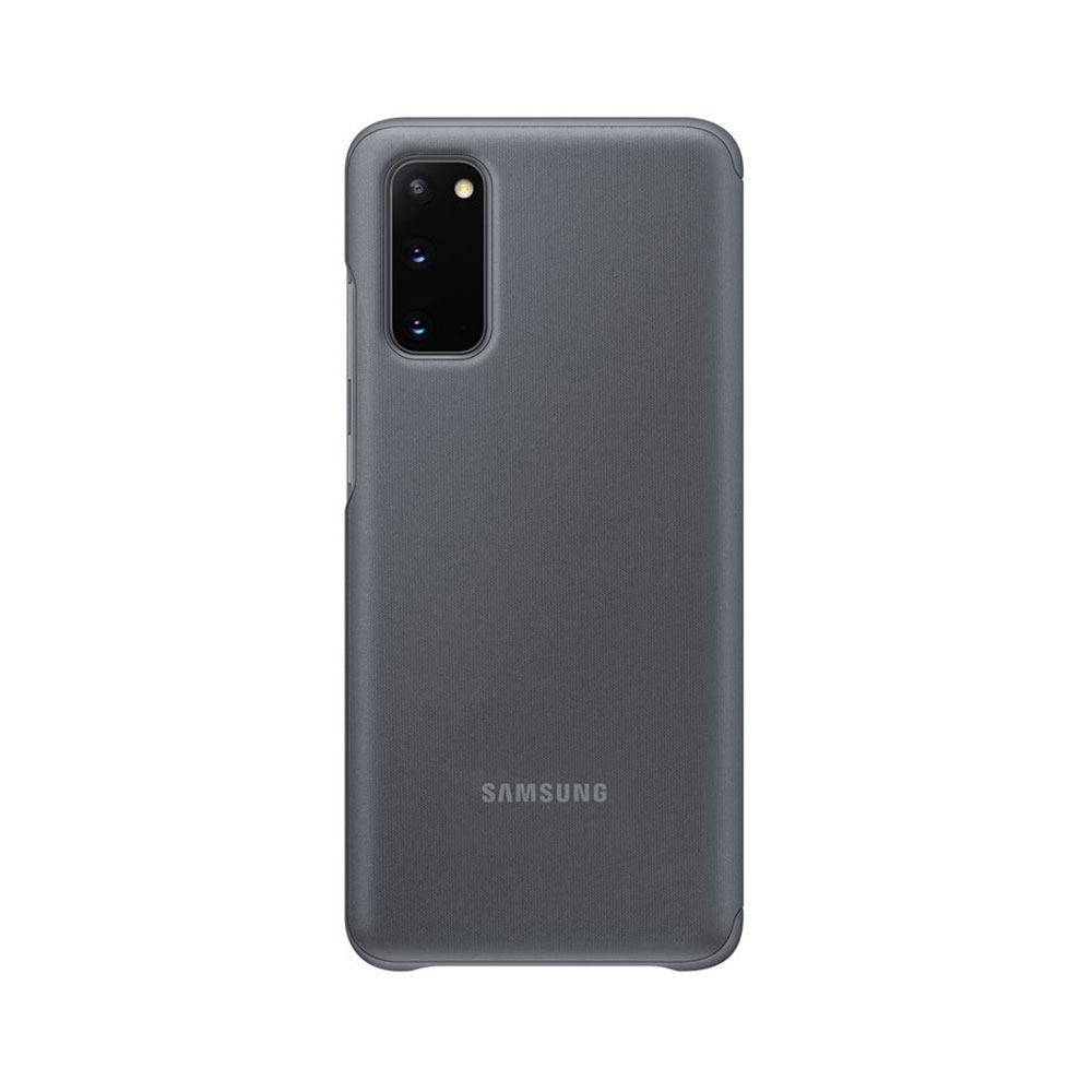 Galaxy S20 / S20 5G Smart Clear View Cover Flipcase Hülle (EF-ZG980CJEGEU) - Grau