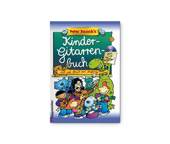 Voggenreiter Kindergitarren-Set, 1/2, ab 6 J.