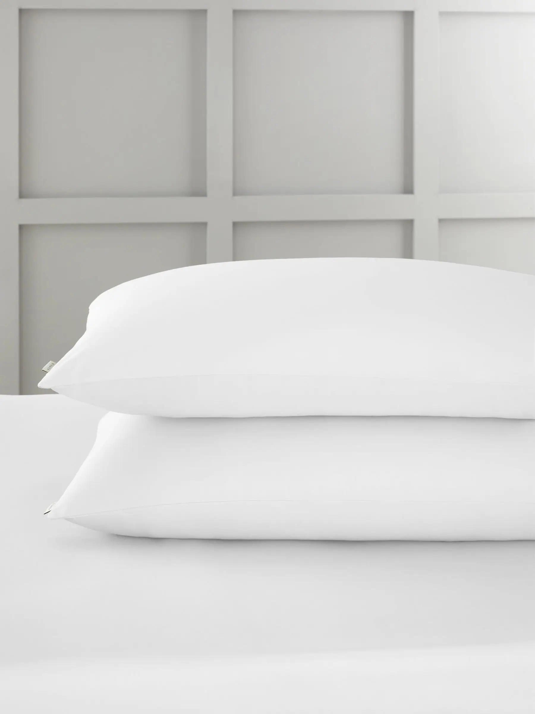 Bianca Set of 2 400 Thread Count 100% Cotton Sateen Pillowcases