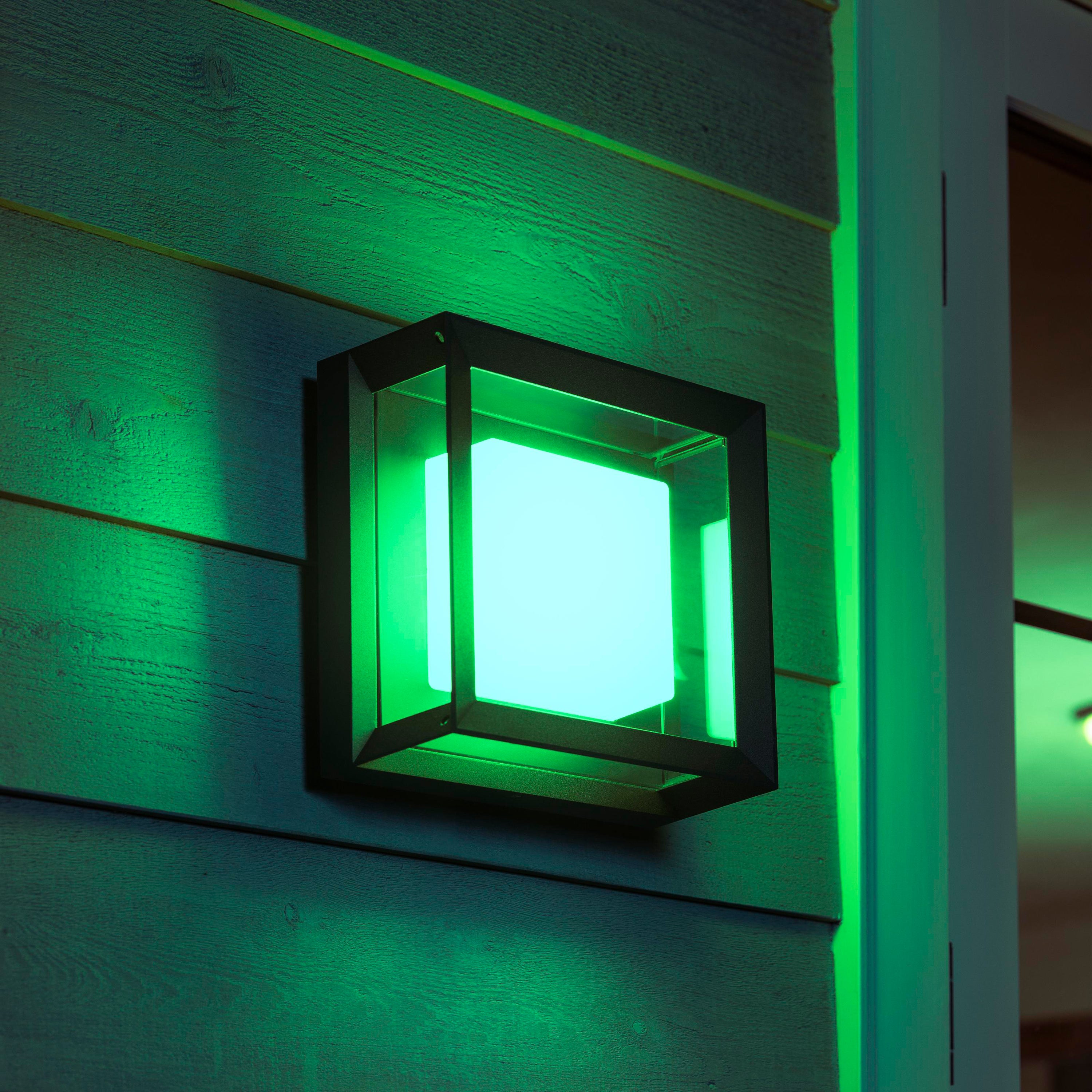 Philips Hue White & Color Ambiance Econic Wandlamp