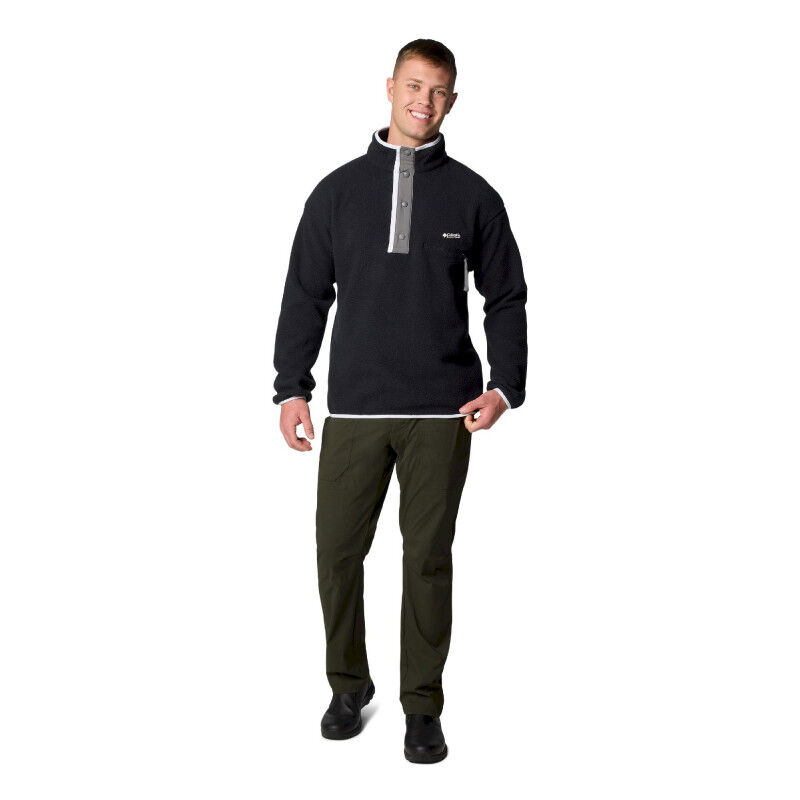 Helvetia II Half Snap Fleece - Polaire homme